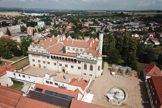 Litomyšlský zámek se stal dějištěm zasedání Evropské komise