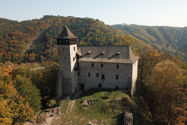 Hrad Litice zůstává do odvolání zcela uzavřen