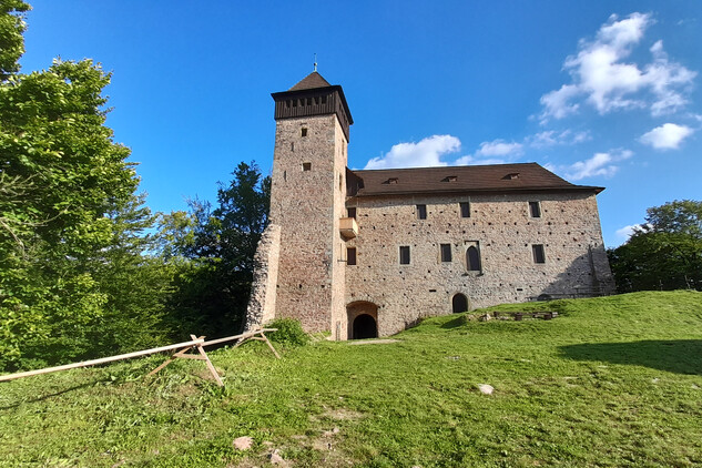 Zájemce o hradní architekturu jistě osloví speciální prohlídky na hradě Litice