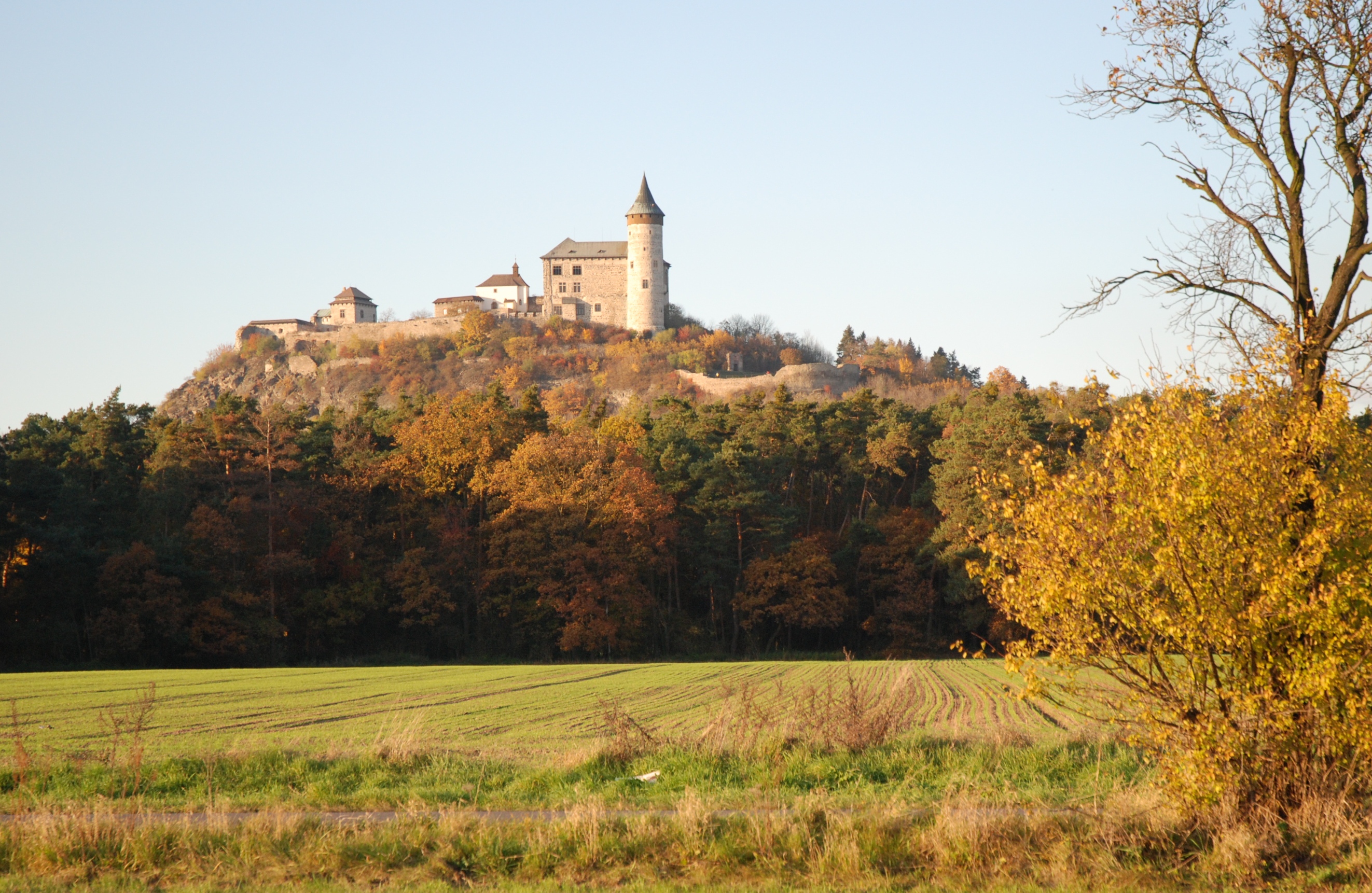 Kunětická hora