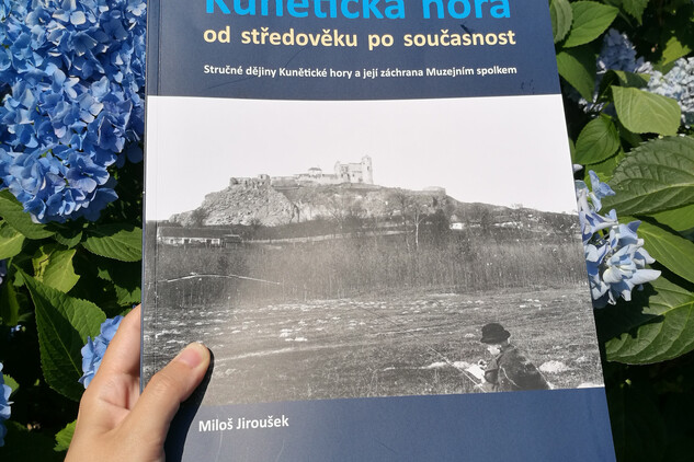 Nová publikace Kunětická hora od středověku po současnost